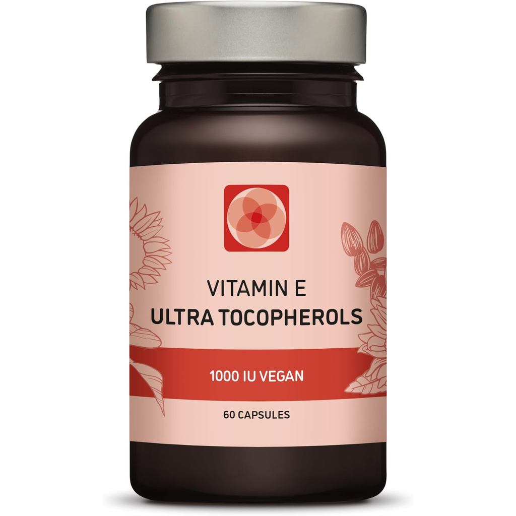 Kala Health Vitamin E 1000IU Ultra Tocopherol 450mg วิตามินอีมังสวิรัติ – โทโคฟีรอลทั้งหมด 4 - Alpha