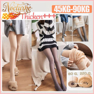 🚀 ส่งไว24ชม. 💖 ถุงน่องกำมะหยี่บุขน 200g ยืดหยุ่นดี ไร้รอยต่อ…