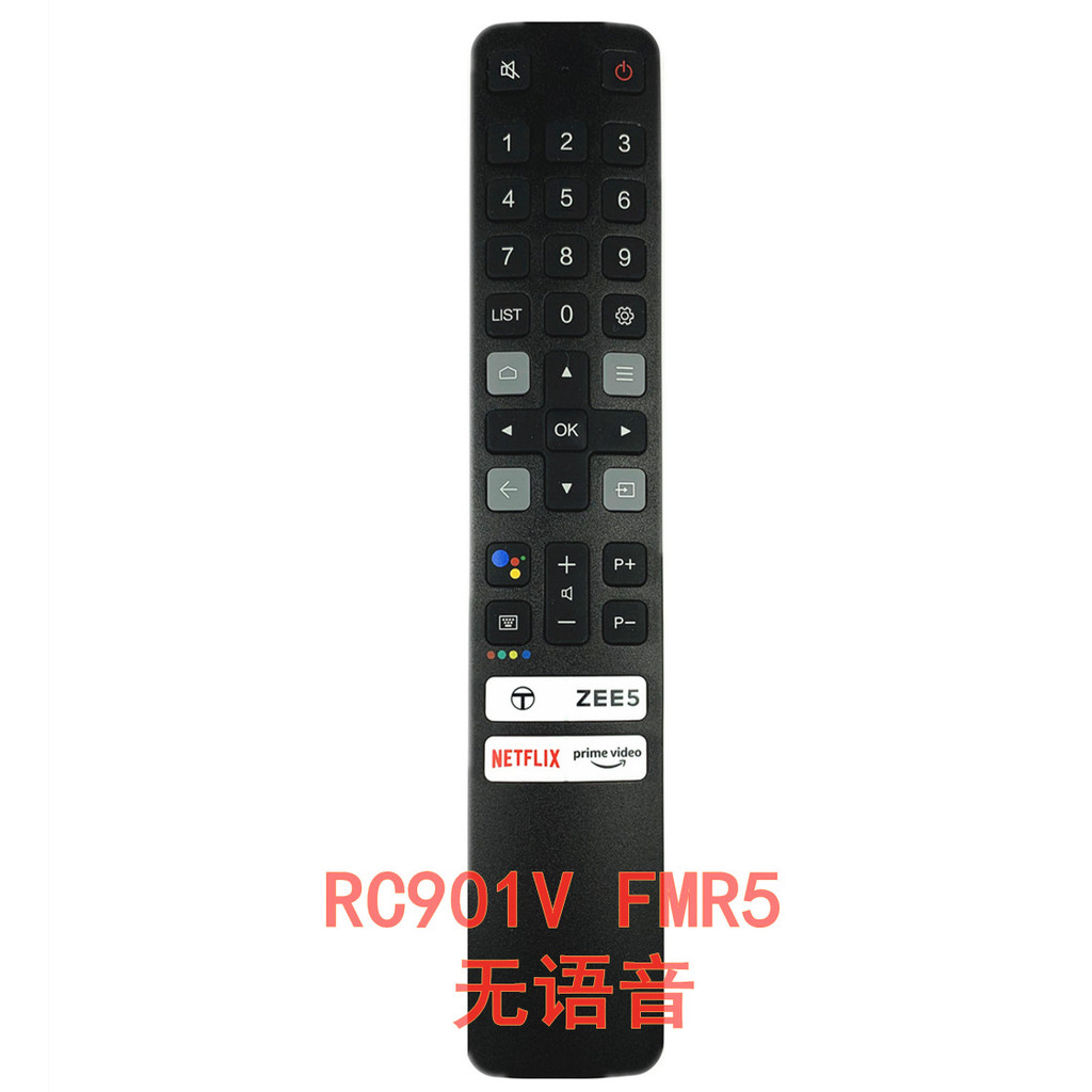 เหมาะสําหรับ TCL Voice TV RC901V FMR1 RC901V FMR5 RC901V FMRD รีโมทคอนโทรล