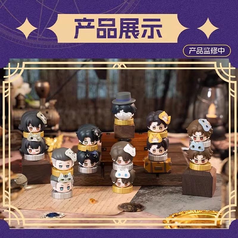 Play Point Infinite Master of Mystery Infinite Gold Coin Diary Music Mystery Box Figure อินเทรนด์เล่