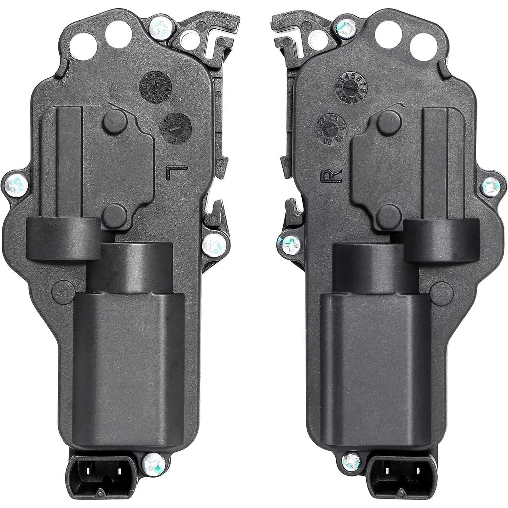 ล็อคประตูพลังงาน Actuator ด้านหน้าด้านหลังไดร์เวอร์และผู้โดยสารด้านข้างสําหรับ Ford Excursion Expedi