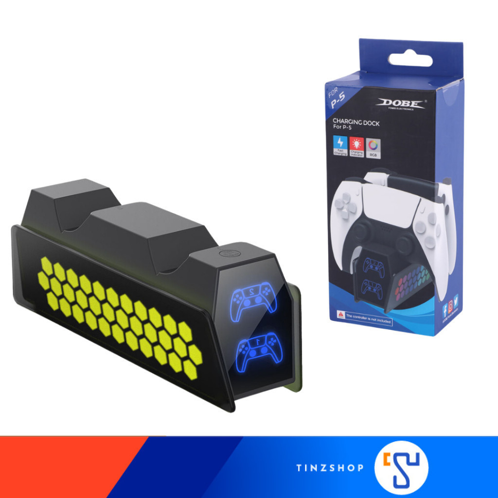 [ส่งด่วน]DOBE TP5-3571 Charging Dock For P-5 / Edge Controller แท่นชาร์จจอย สำหรับจอย Dual Sens และ Dual Sens Edge
