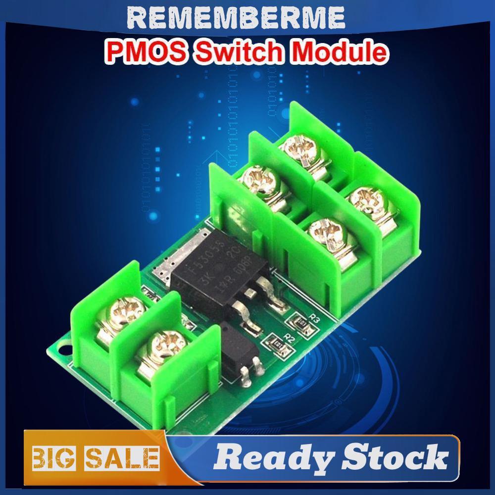 F5305S PMOS Field Effect ทรานซิสเตอร์ Pulse Trigger สวิทช์ 3V 5V 12V 24V 36V