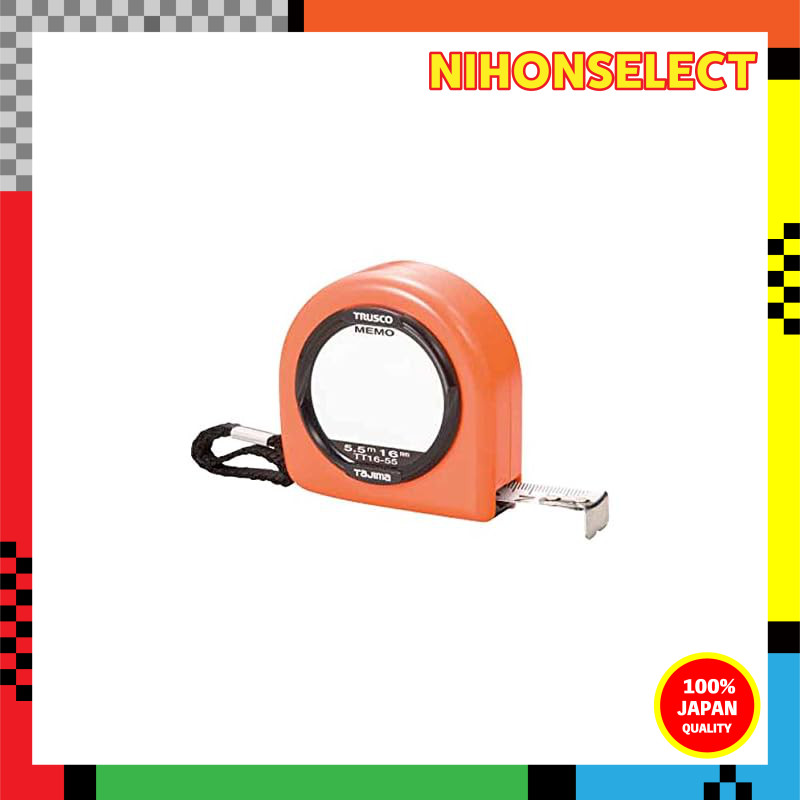 TRUSCO Memo Plate Conbex Free Type 16mm Width 5.5m TT16-55