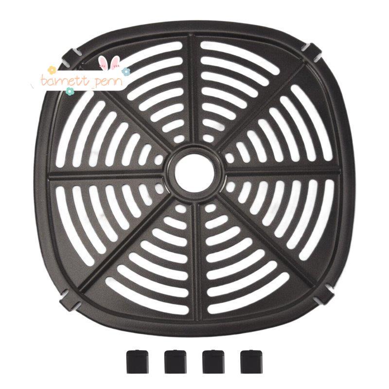 Air Fryer Grill Crisper ถาดสําหรับ Dash 2.6QT -Crisp Digital Air Fryer พร้อมเท้ายาง Air Fryer