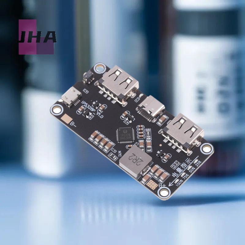 [JHA] IP5328P โมดูลชาร์จเร็วแบบสองทิศทาง 3.7V เป็น 5V/9V/12V Boost Converter สําหรับการชาร์จ DIY ใหม