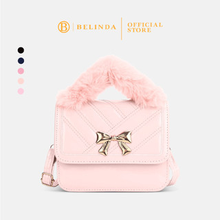 BELINDA Sling Bag For Woman PU Leather Korean Fashion Mini Ladies Girl Handbag Crossbody Bag HC11003