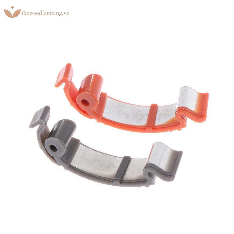 Thewoodfameing 2/4 ชิ้นฝาครอบด้านบนคลิปหัวเข็มขัดสําหรับ Husqvarna 359 450 455 576 Chainsaw Garden อ