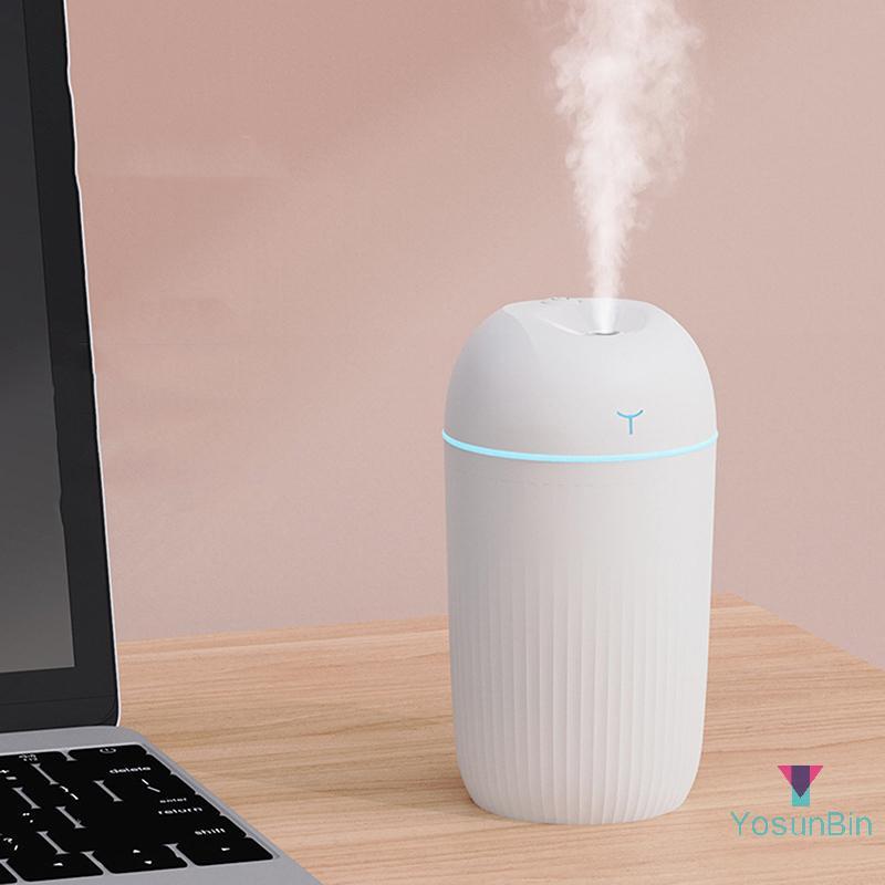 YosunBin] 420ml Mini Air Humidifier ความจุขนาดใหญ่ Home Silent Humidifier Plant Aroma Diffuser Mist 