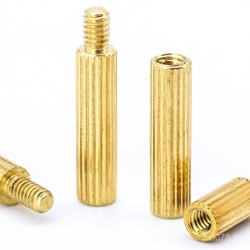 สกรูกลมทองแดงคอลัมน์ Knurled 420PCS Single Double-Way Boxed Spacer คอลัมน์สนับสนุนคอลัมน์ผสมชุดแยกคอ