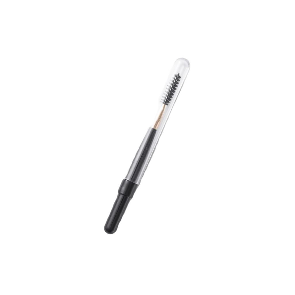 KAI cosmeup Spoolie (Spiral) Makeup Brush – Eyebrow & Lash Grooming Brush, 1 Piece