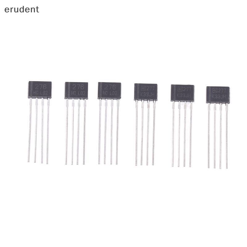 Erudent 10pcs พัดลมมอเตอร์ Hall ATS276 ATS276 AH277 YS276 EG276 276G 276H ATS276H AH276G AH276 SS276