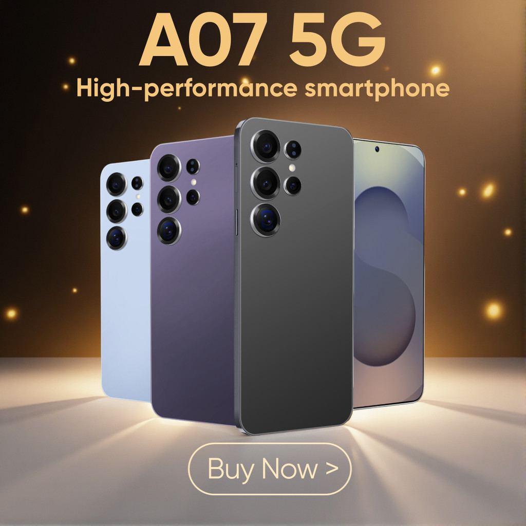 Galalxy A07 5G โทรศัพท์ จอ6.8นิ้ว แรม12GB รอม256GB กล้อง50MP รับประกัน1ปี ทั่วไทย