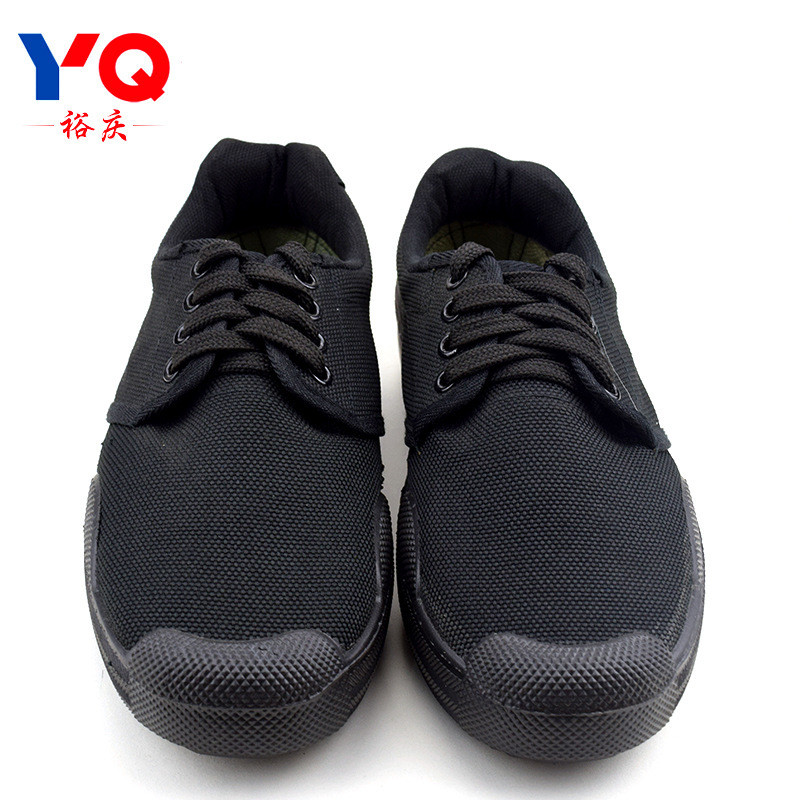สีดํา 99-Made Training Shoes Low-Top Training Shoes รองเท้าทํางานผู้ชายผู้หญิงแรงงานป้องกันรองเท้าฟร