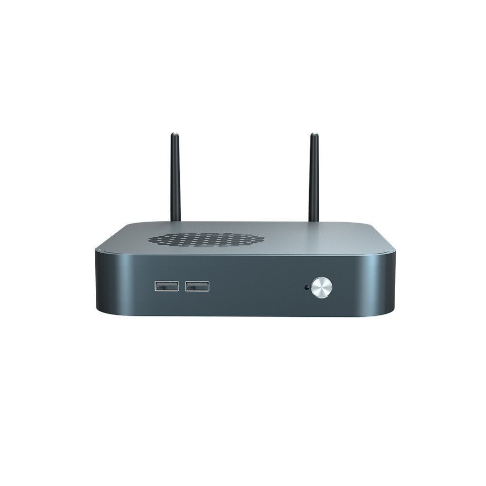 Eglobal Mini คอนโซล AMD R7 4800H Octa-Core 4K HD เกม Office DIY คอนโซลคอมพิวเตอร์ขนาดเล็ก