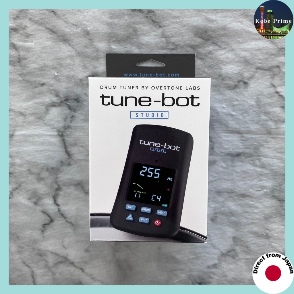 Overtone Labs Drum Tuner tune-bot studio