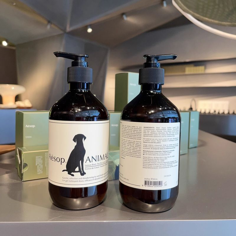 Yongzhou City Cold Water Beach District Car Commercial Co., Ltd. Aesop Aesop Pet Body Wash 500mL Uni