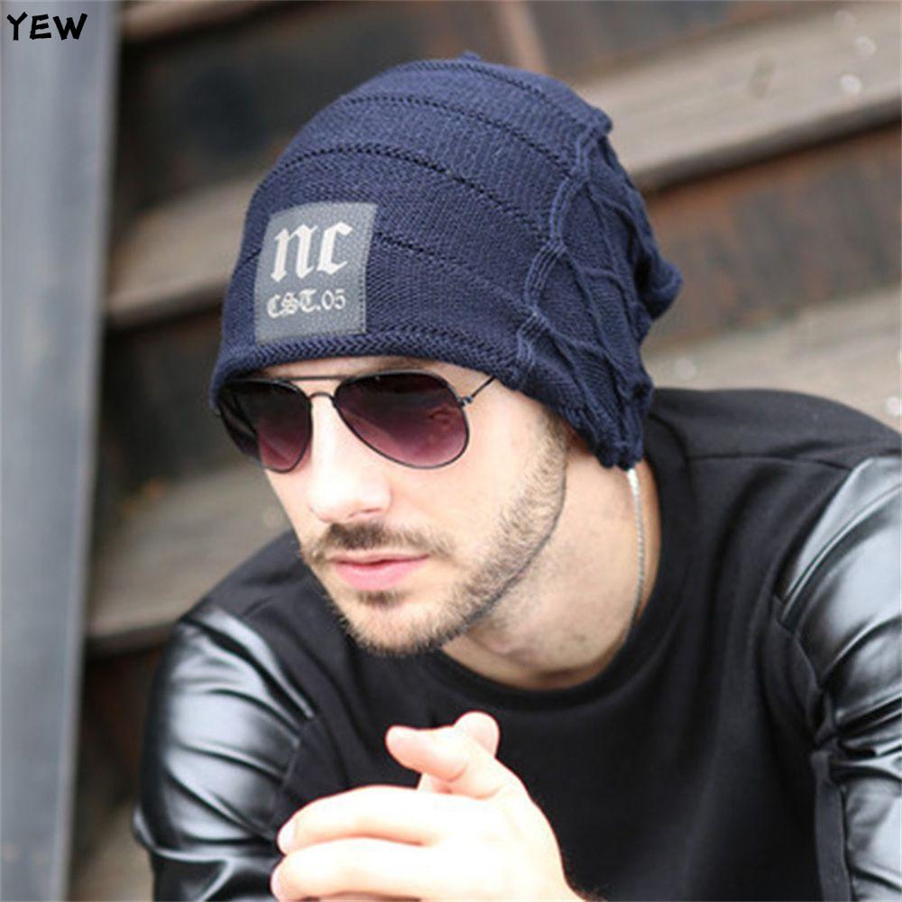 YEW Plus หมวกกํามะหยี่แฟชั่นหมวกขนสัตว์สไตล์หนาอบอุ่น