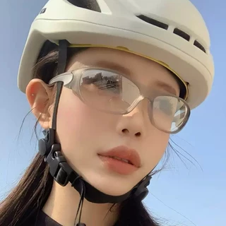 แว่นกันแดดน้ำหนักเบา สไตล์เกาหลีมิลเลนเนียมสีเขียว พังก์ สำหรับทุกเพศ