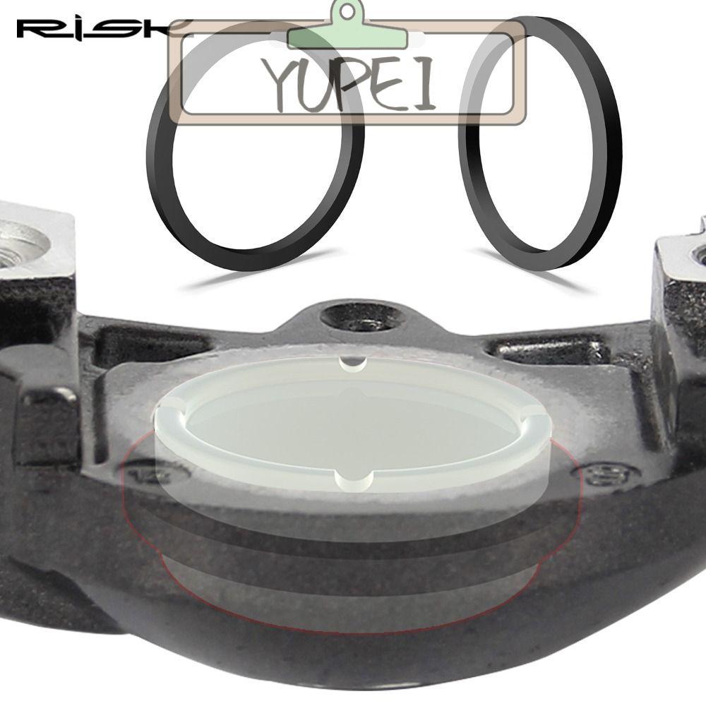 YUPEI 2 ชิ้นแหวนปิดผนึก,สีดํา RISK ดิสก์เบรก Caliper, เบรคลูกสูบ O-Ring สําหรับ SLX M7000 XT M8000 X