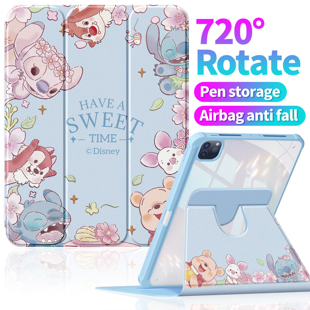 A1523 Dream Garden "เหมาะสําหรับ Apple iPad Pro (M4/M5) เคสป้องกัน 丨 ถุงลมนิรภัยกันกระแทก 丨 หน้าจอแน