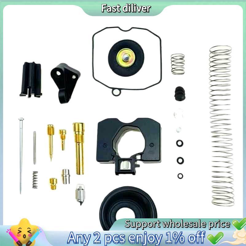 คาร์บูเรเตอร์ Rebuild Kit สําหรับ CV40 27421-99C 27490-04 CV 40Mm