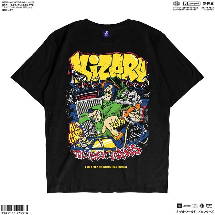 KIZARU เสื้อยืดผู้ชาย Origin DOOMSDAY