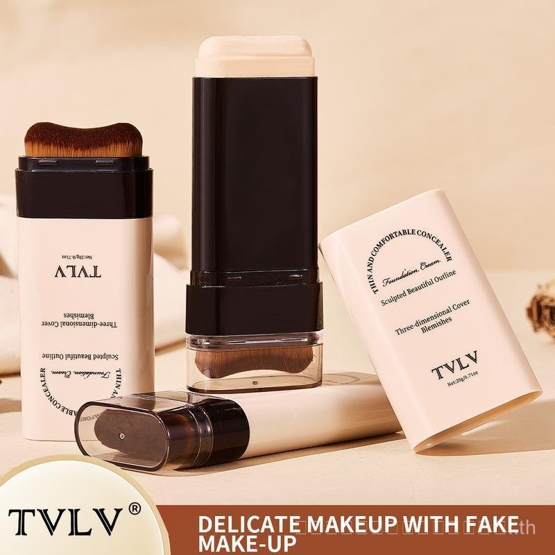 Tvlv Eraser Base Stick เครื่องสําอางสําหรับผิวหน้า - Cheing Moisturizing Concealer Foundation - Eras