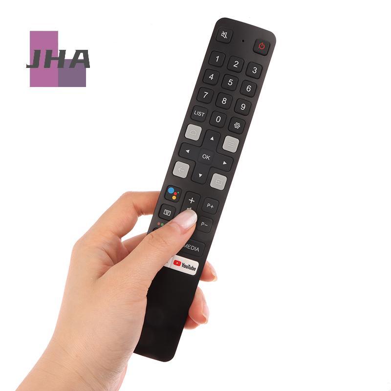 [JHA] 1 ชิ้นอุปกรณ์เสริม DIY สําหรับ TCL Android 4K LED สมาร์ททีวีรีโมทคอนโทรล RC901V FAR1 FMR1 FMR8