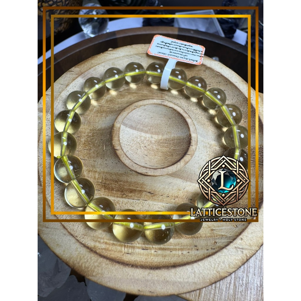 หินลิเบีย (Libyan Desert Glass) ☀️ หรือ “แก้วทะเลทรายลิเบีย” เกรด HQ