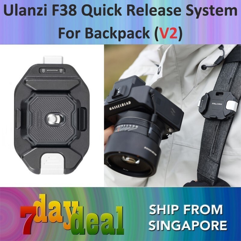 Falcam F38 ระบบปลดเร็วสําหรับกระเป๋าเป้สะพายหลัง V2 B3803