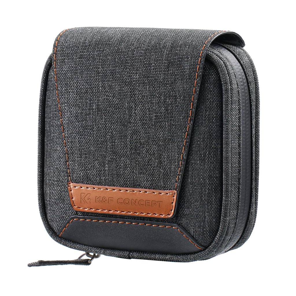 KF Concept Filter Case สำหรับ 4 ชิ้น ใช้ได้กับฟิลเตอร์เส้นผ่านศูนย์กลางสูงสุด 95 มม Round Filter Cas