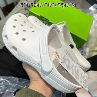 สินค้าพร้อมส่ง รองเท้าแตะแบบสวม รองเท้าหัวโต CRS สวย เบามาก ใส่สบาย ขายดีที่ในรุ่น