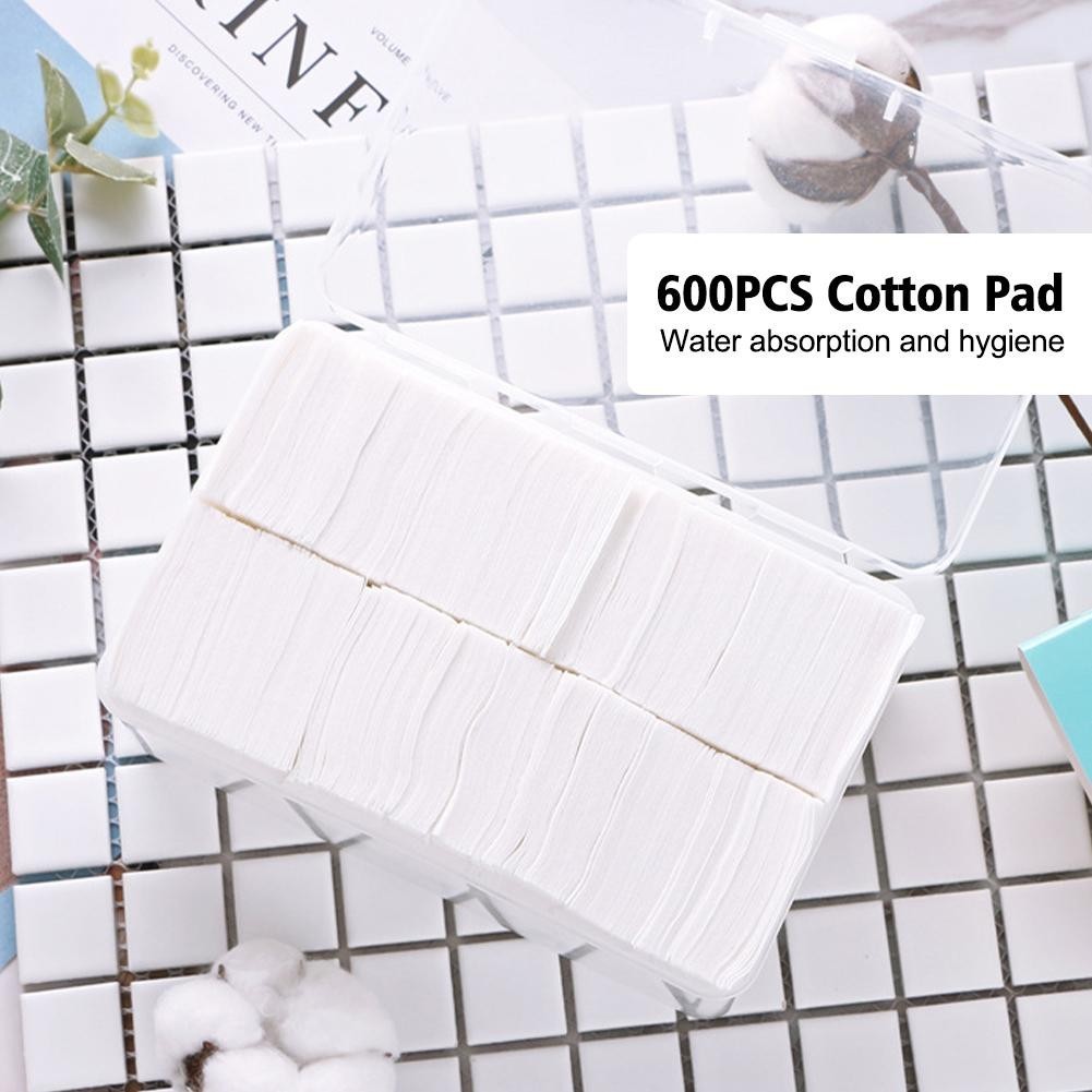 Make-up Cotton 100% Facial Cleanser Disposable Travel Cotton Supplies Pads P9d8