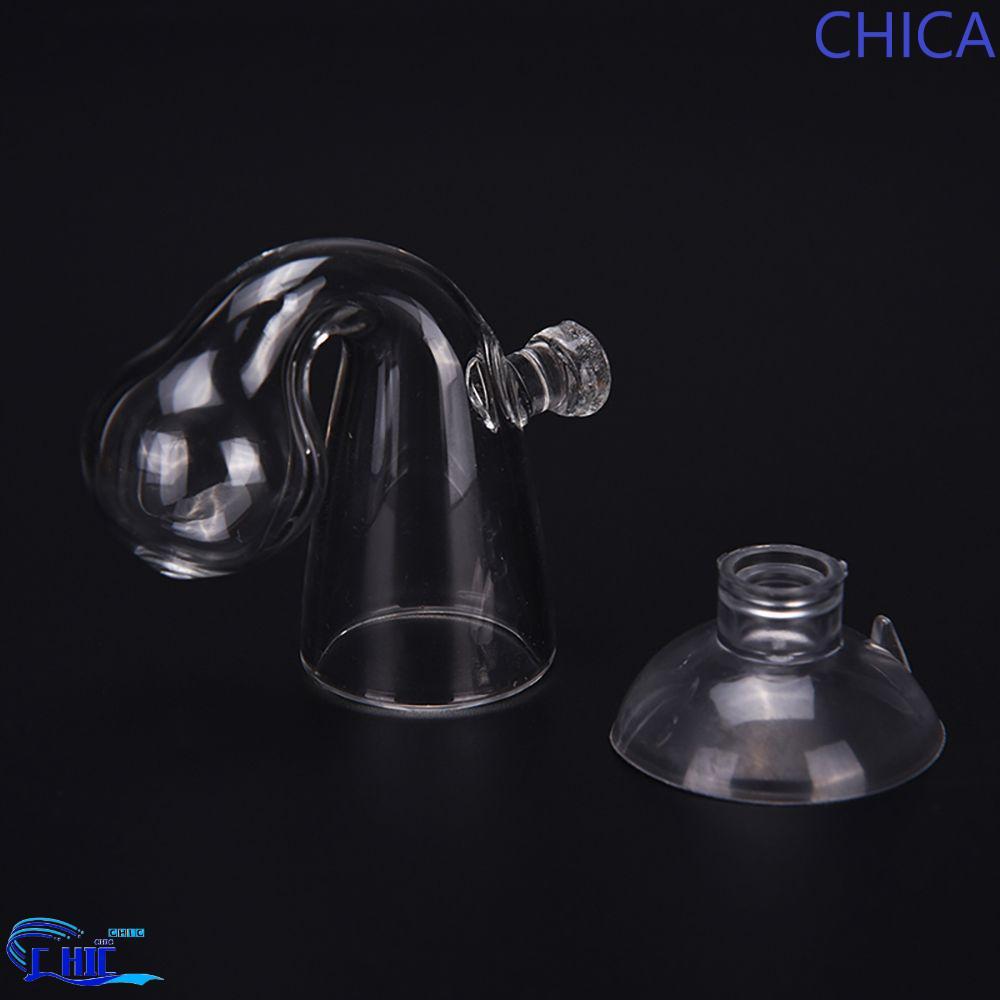 CHICA CO2 Diffuser PH อุปกรณ์เสริมถังปลา CO2 ระบบความเข้มข้น Long Term Kit DIY Glass Drop Checker