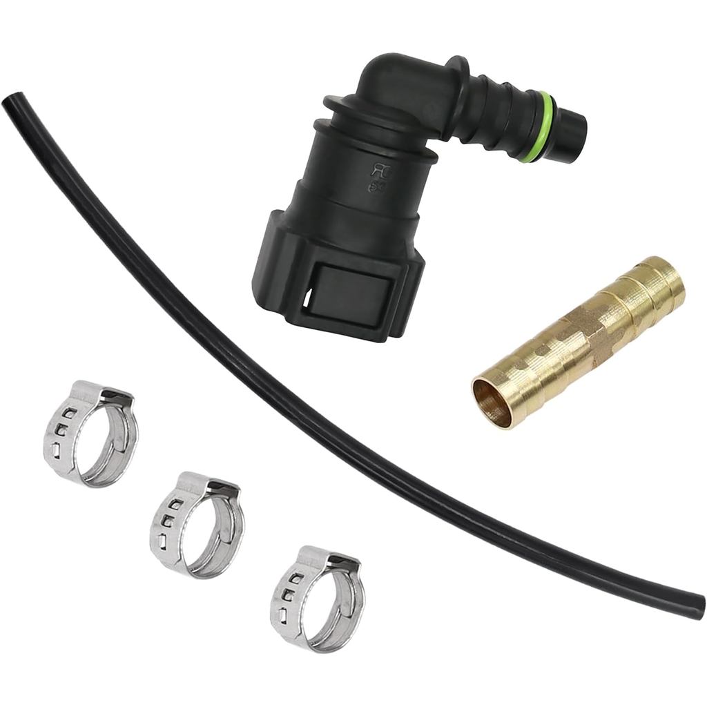 ดีเซลการใช้กรองถัง Supply Line Connector ชุดซ่อม Fit สําหรับ Ford F250 F350 F450 F550 6.7L 2011-2022