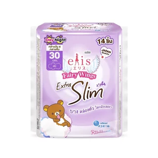 Elis เอลิส แฟรี่ วิงส์ เอ็กซ์ตร้า สลิม 30 ซม. 14 ชิ้น