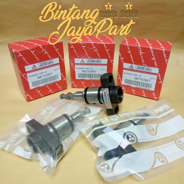 PLUNGER PLUNYER ASSY MITSUBISHI PS125 HDX PS136 HDX 7653