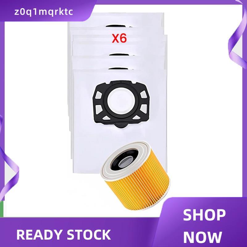 z0q1mqrktc ชุดกรองทดแทนสําหรับ WD2 Plus WD3 WD3s KFI 357 SE4001 SE4002 KA 40 เครื่องดูดฝุ่นกระเป๋า 2