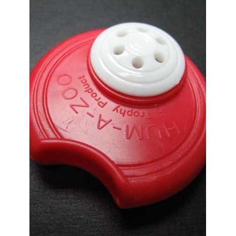 Pilia ฮ่องกงนําเข้าของแท้ Hum-a-Zoo พลาสติกกลมแบน Kazoo Kazoo