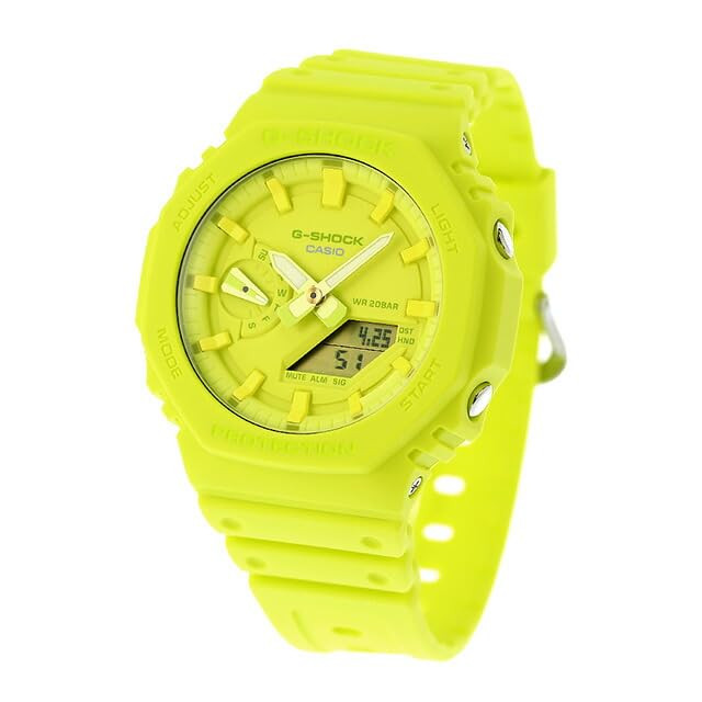 Casio GA-2100-9A9 นาฬิกาข้อมือ G-SHOCK