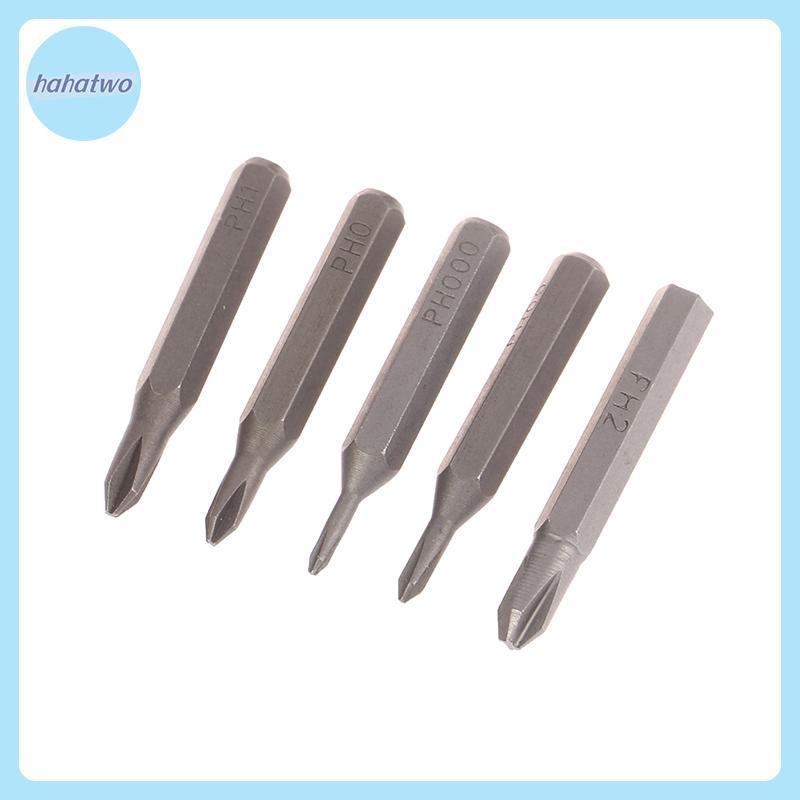 Ha 5 ชิ้น H428 มิลลิเมตรไขควงบิต PH0000 PH000 PH00 PH0 PH1 PH2 4 มิลลิเมตร Hex Shank Professional ไข