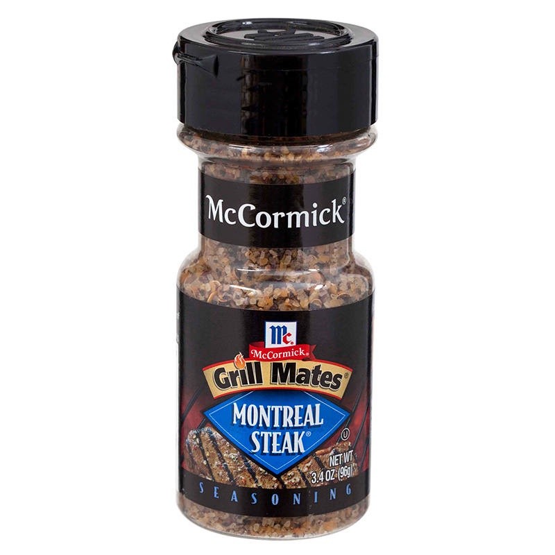 แม็คคอร์มิคผงปรุงรสสำหรับสเต็ก 96กรัม Mccormick Grill Mates Montreal Steak 96g.