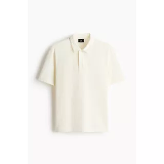 H&M(เอชแอนด์เอ็ม) เสื้อโปโลทรงปกติ Men Regular Fit Polo shirt 1321917_1