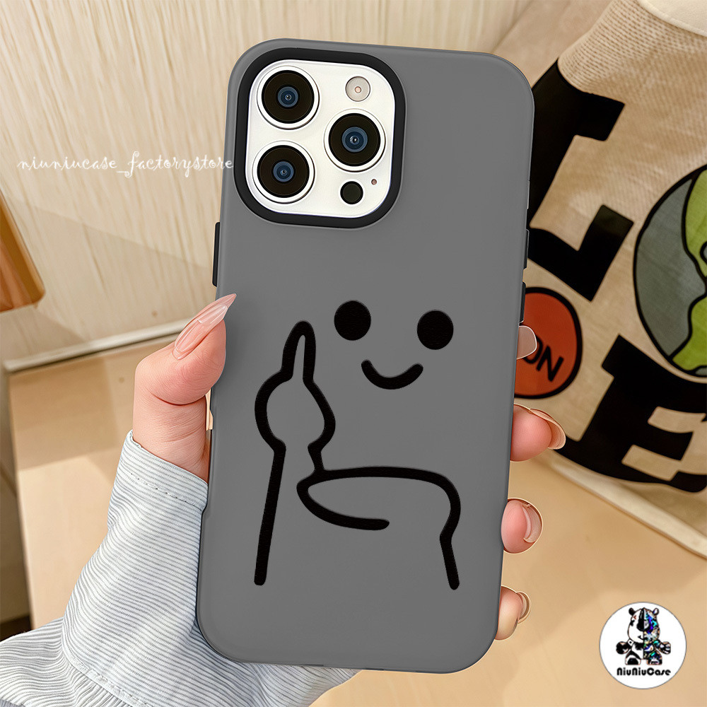 ชูนิ้วกลาง เคส For VIVO Y01 Y03 Y18 Y17 Y12 Y15 Y11 Y18i Y28s Y18s Y37 Y22 Y19S Y29 Y16 Y35 Y17S Y28 Y36i Y29 Y16 Y35