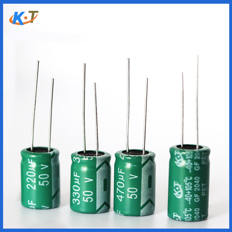Chip Electrolytic Capacitor k-pin 50v4.7 uF Electrolytic Capacitor 4.7 uf50v ชิป Solid Capacitor ควา