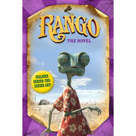 [BnB] USED Rango: The Novel โดย Justine Korman Fontes (มือสอง: ดีมาก)