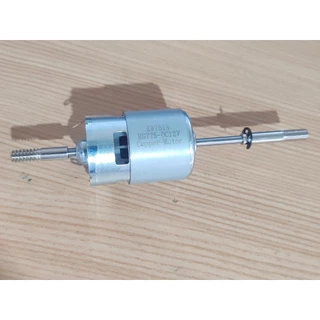 มอเตอร์พัดลม DC 12V ไมโครมอเตอร์ แรงบิดสูง สำหรับงาน DIY เครื่องจักรขนาดเล็ก