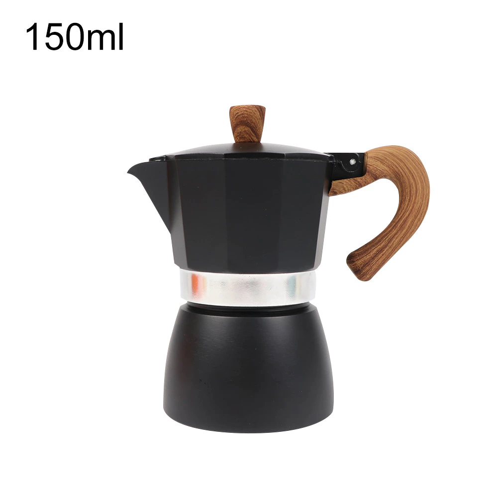 【ส่งเดี๋ยวนี้】Set เตาไฟฟ้า + Moka pot หม้อต้มกาแฟสด หม้อต้มกาแฟ ขนาดพกพา thumbnail 7