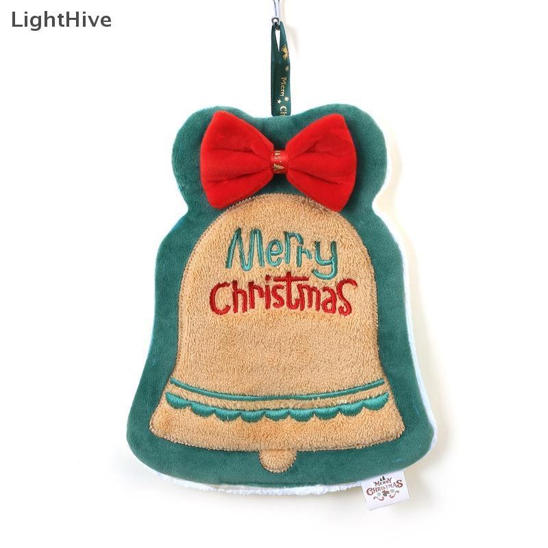 [สว่างขึ้น] น่ารักคริสต์มาสทําความสะอาดผ้าขนหนูปะการังกํามะหยี่มือผ้าขนหนูมนุษย์หิมะห้องน้ําดูดซับผ้าเช็ดจานนุ่มทําความสะอาดเศษผ้า(ไทย) - รูปที่ 3